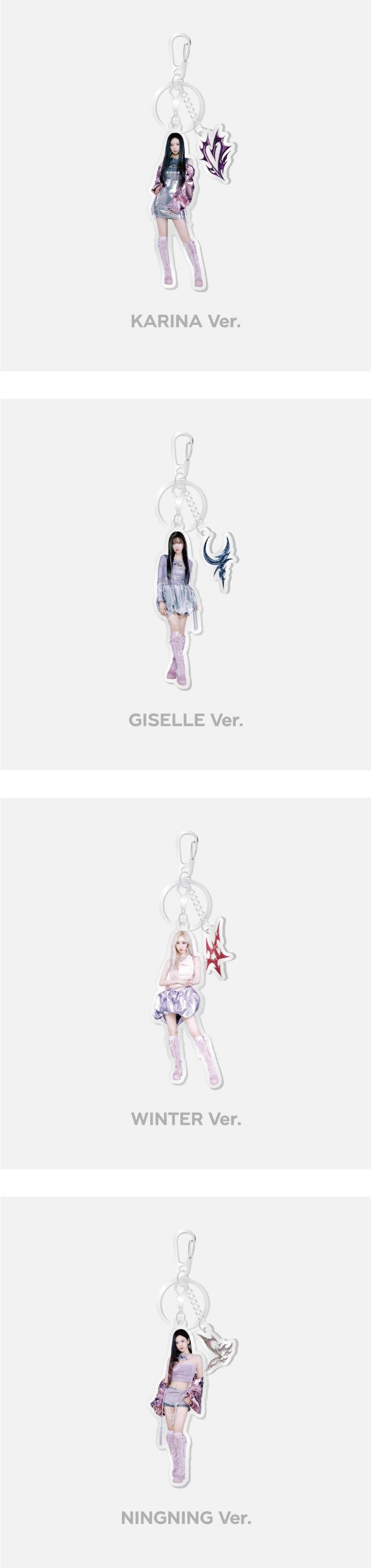 aespa [POP UP] ACRYLIC KEY RING