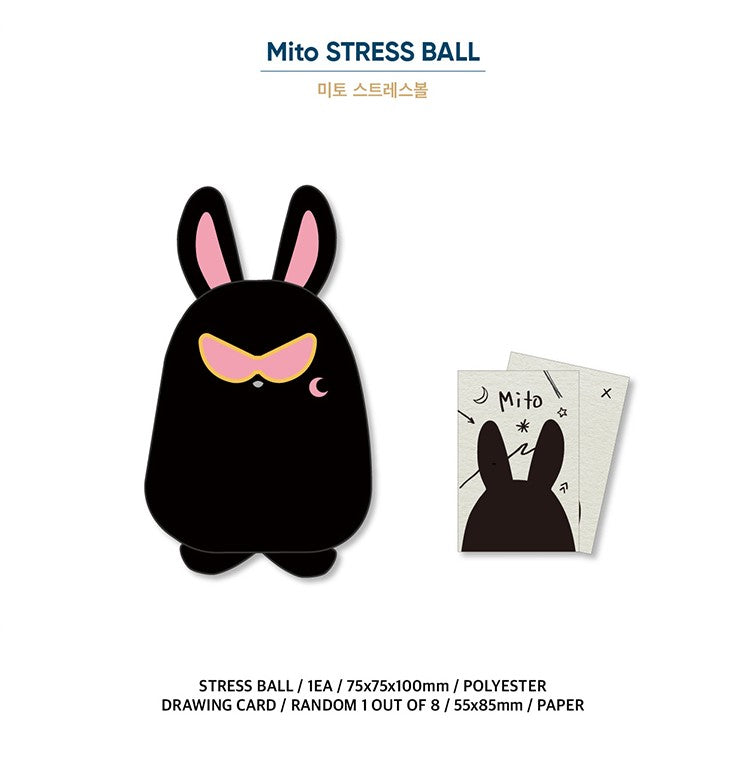 ATEEZ [GOLDEN HOUR : PART.1] MITO STRESS BALL