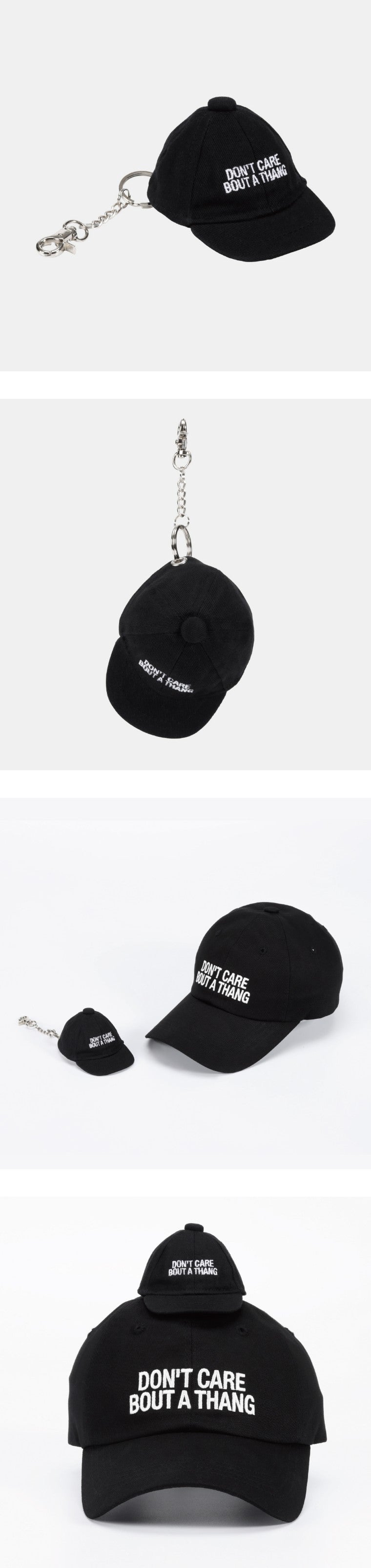 NCT 127 [WALK : ON THE BEAT] BALL CAP KEY RING