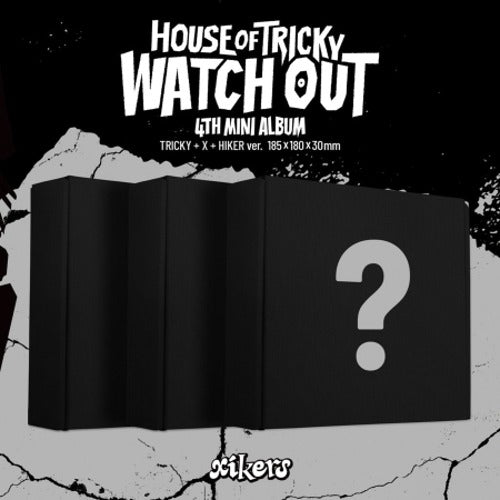 [PRE-ORDER ONLY] xikers - [HOUSE OF TRICKY : WATCH OUT] (4TH MINI ALBUM)