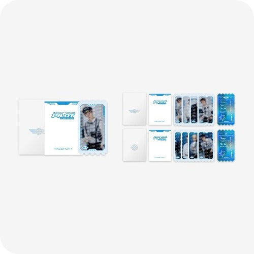 STRAY KIDS [PILOT : FOR 5 STAR] PASSPORT SET