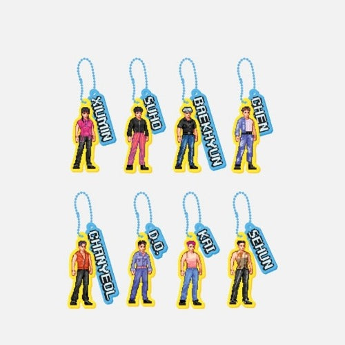 EXO [CREAM SODA] ACRYLIC KEY RING