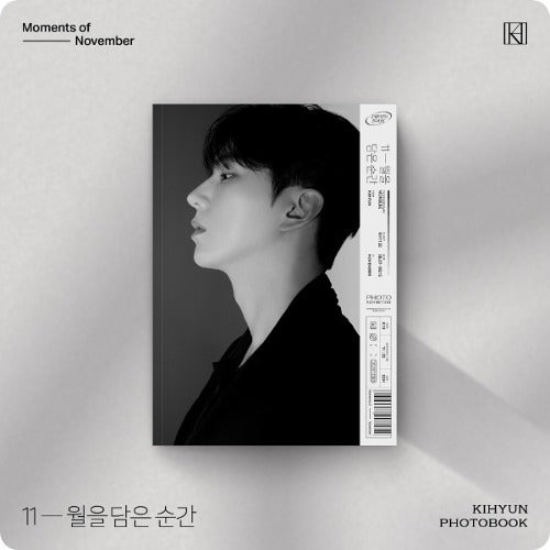 KIHYUN - MOMENTS OF NOVEMBER PHOTOBOOK