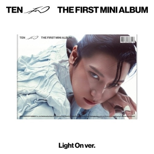 [PRE-ORDER ONLY] TEN - [TEN] (1ST MINI ALBUM) (PHOTOBOOK 1 VER.)