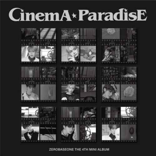 [PRE-ORDER ONLY] ZEROBASEONE - [CINEMA PARADISE] (4TH MINI ALBUM) [DIGIPACK VER.] RANDOM