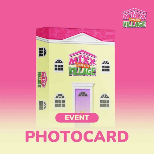 JYP SHOP [PHOTO CARD] NMIXX 2024 SEASON'S GREETINGS - MIXX VILLAGE