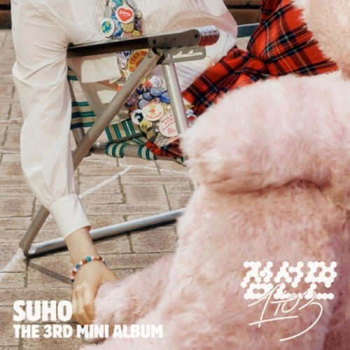 [PRE-ORDER ONLY] SUHO - [1 TO 3] (3RD MINI ALBUM) SMINI VER.