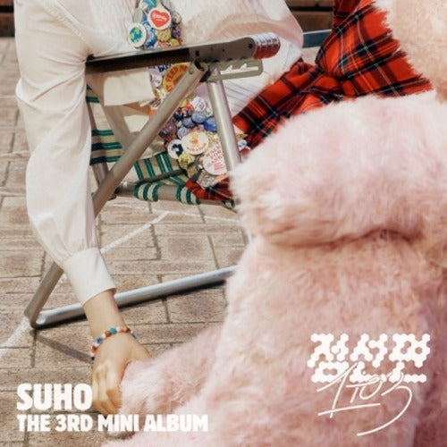 [PRE-ORDER ONLY] SUHO - [1 TO 3] (3RD MINI ALBUM) ? VER.