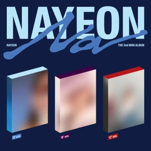 JYP SHOP [POB] NAYEON [NA] (2ND MINI ALBUM) (SET)