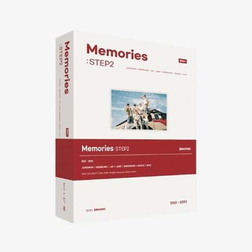 ENHYPEN MEMORIES : STEP 2 DVD