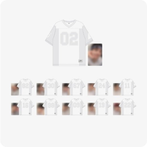 [PRE-ORDER ONLY] THE BOYZ [ZENERATION 2] RUGBY T-SHIRT