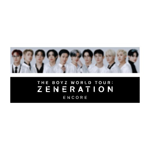 THE BOYZ [ZENERATION ENCORE] PHOTO SLOGAN