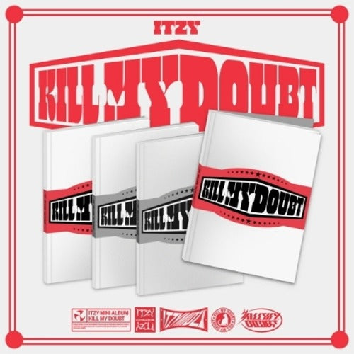 [JYP SHOP] ITZY KILL MY DOUBT (STANDARD) RANDOM VER.