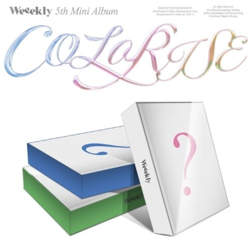 WEEEKLY - [COLORISE] (5TH MINI ALBUM)