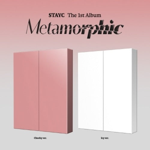 [PRE-ORDER ONLY] STAYC - VOL.1 [METAMORPHIC]