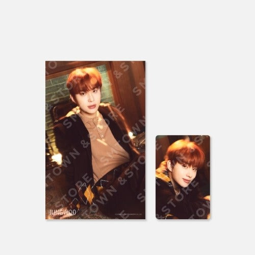 NCT 127 [BE THERE FOR ME] 4X6 PHOTO SET