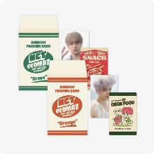 NCT [CCOMAZ GROCERY STORE] RANDOM TRADING CARD SET