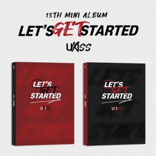 [PRE-ORDER ONLY] U-KISS - [LET'S GET STARTED] (13TH MINI ALBUM)