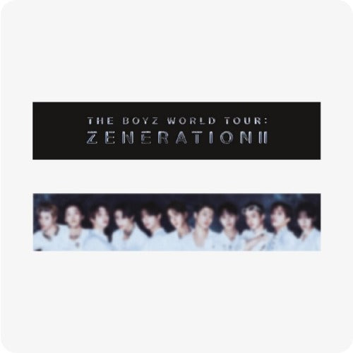 [PRE-ORDER ONLY] THE BOYZ [ZENERATION 2] PHOTO SLOGAN