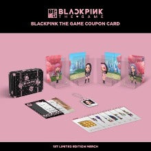 BLACKPINK - THE GAME COUPON CARD