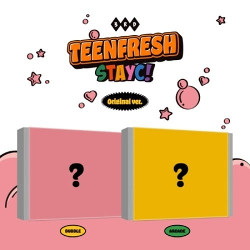 STAYC - TEENFRESH (3DR MINI ALBUM)