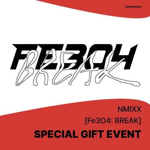 JYP SHOP [PHOTO CARD] NMIXX Fe3O4: BREAK (RANDOM)