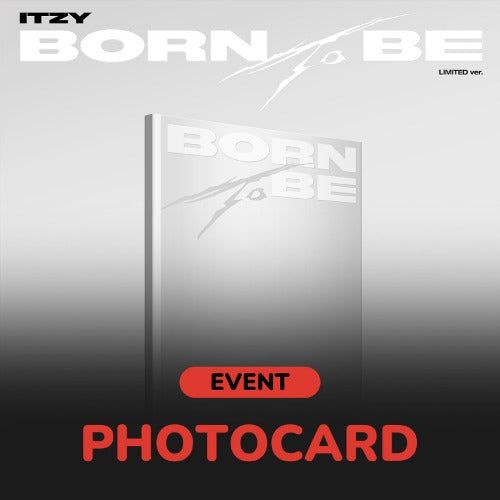 SOUND WAVE [PHOTO CARD] ITZY BORN TO BE (LIMITED VER.)