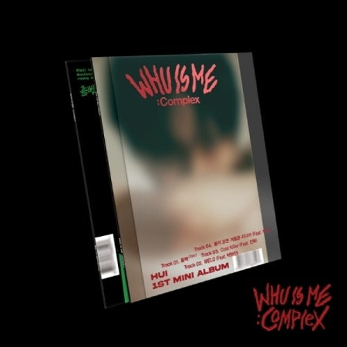 HUI - [WHU IS ME : COMPLEX] (1ST MINI ALBUM)