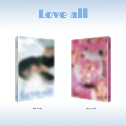 JO YU RI - LOVE ALL (2ND MINI ALBUM)