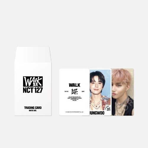 NCT 127 [WALK : ON THE BEAT] RANDOM TRADING CARD SET_C VER.