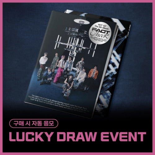 EVERLINE LUCKY DRAW NCT 127 VOL.5 [FACT CHECK] (CHANDELIER VER.)