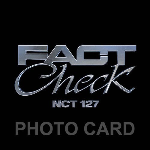 APPLE MUSIC [PHOTO CARD] NCT 127 VOL.5 [FACT CHECK] (CHANDELIER VER.)