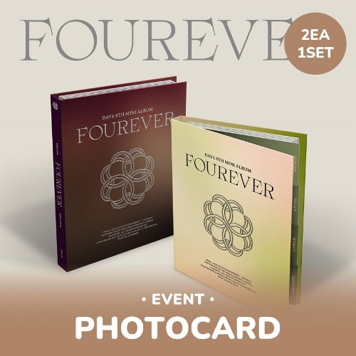 JYP SHOP [PHOTO CARD] DAY6 FOUREVER (8TH MINI ALBUM) (SET)