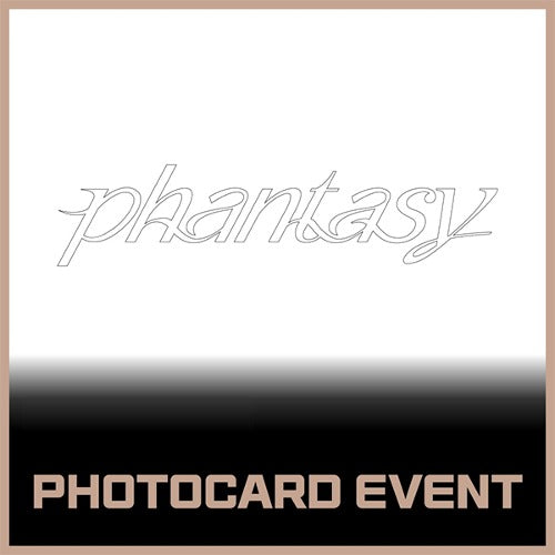 EVERLINE [PHOTO CARD] THE BOYZ VOL.2 [PHANTASY_PT.3 LOVE LETTER] (RANDOM)