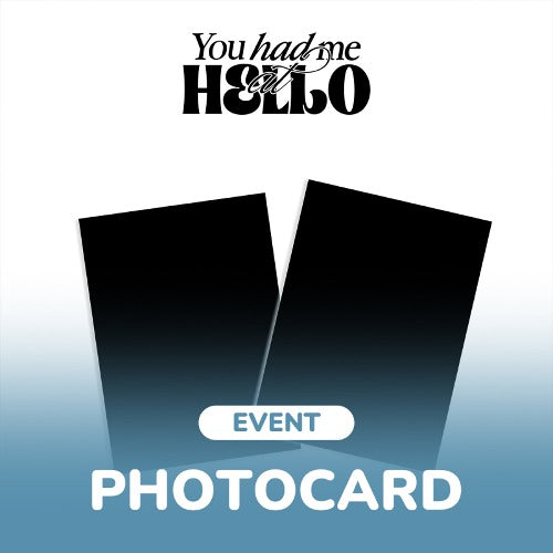 WITHMUU [PHOTO CARD] ZEROBASEONE [YOU HAD ME AT HELLO] (3RD MINI ALBUM) RANDOM