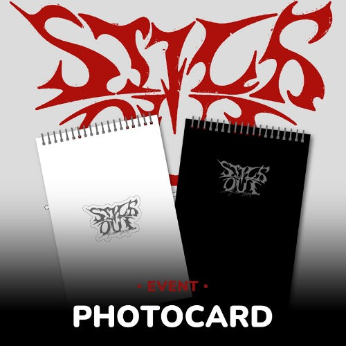 JYP SHOP [POB] NMIXX Fe3O4: STICK OUT (SET)