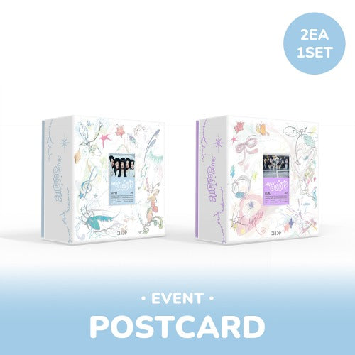 WEVERSE [PHOTO CARD] ILLIT [SUPER REAL ME] (1ST MINI ALBUM) SET