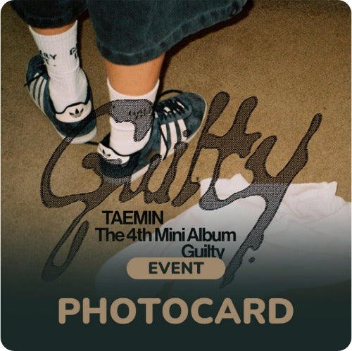 SM TOWM [PHOTO CARD] TAEMIN [GUILTY] (4TH MINI ALBUM) (PHOTO BOOK VER.) (RANDOM)