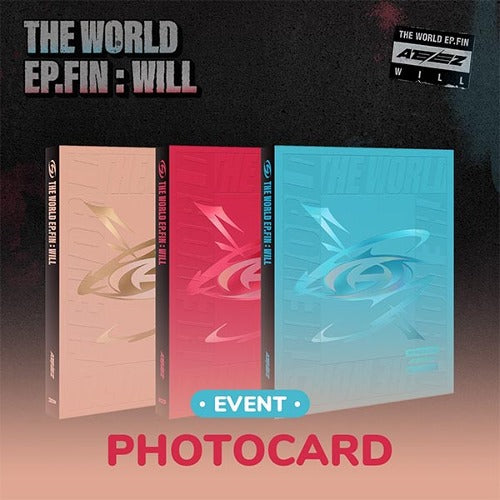 YES24 [PHOTO CARD] ATEEZ THE WORLD EP.FIN : WILL (SET)