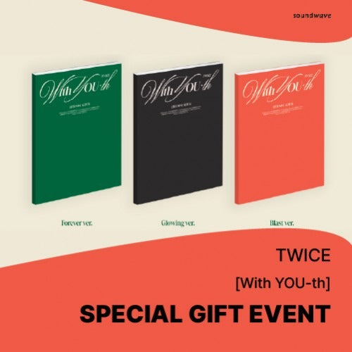 TWICE 13TH MINI ALBUM WITH YOU-th [RANDOM]