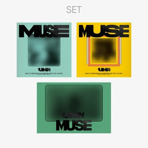 [WEVERSE] JIMIN (BTS) MUSE (SET) + WEVERSE ALBUMS VER. SET