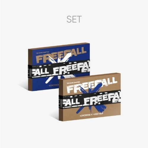 [WEVERSE] TXT THE NAME CHAPTER : FREEFALL (WEVERSE ALBUMS VER.) SET