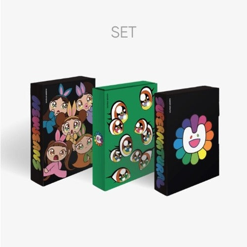 [WEVERSE] NEWJEANS 'SUPERNATURAL' WEVERSE ALBUMS VER. (SET)