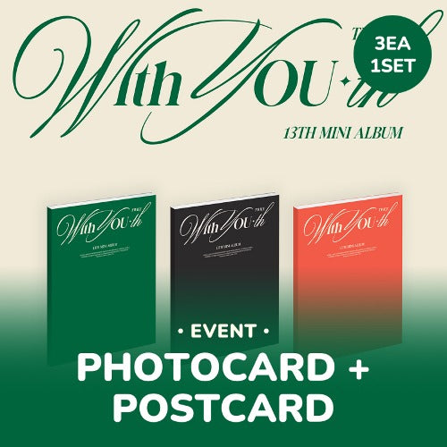 WITHMUU TWICE 13TH MINI ALBUM WITH YOU-th [SET]