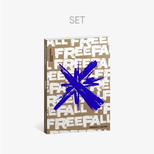 [WEVERSE] TXT THE NAME CHAPTER : FREEFALL (GRAVITY VER.) SET