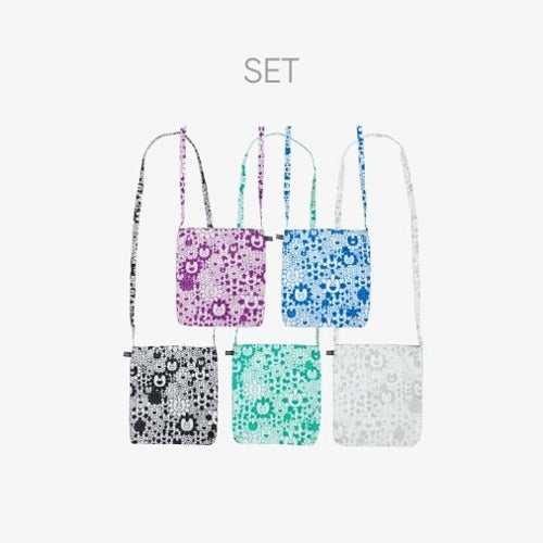 [WEVERSE] NEWJEANS 'SUPERNATURAL' NJ X MURAKAMI CROSS BAG VER. (SET)