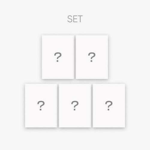 [WEVERSE] LE SSERAFIM [EASY] (3RD MINI ALBUM) (COMPACT VER.) SET