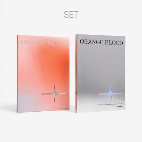 [WEVERSE] ENHYPEN ORANGE BLOOD (SET)