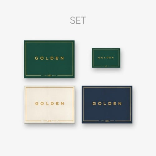 [WEVERSE] JUNG KOOK (BTS) 'GOLDEN' (SET) + (WEVERSE ALBUMS VER.) SET