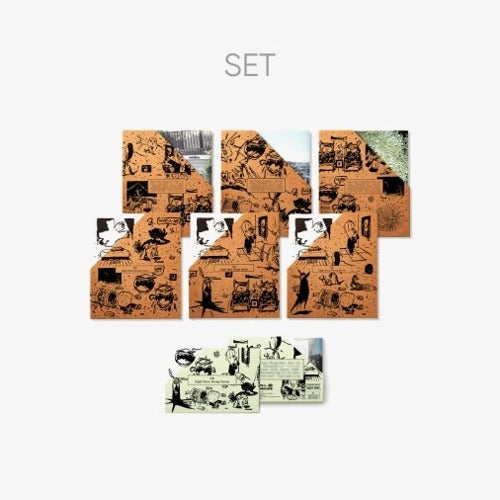 [PRE-ORDER ONLY] [WEVERSE] RM(BTS) 'RIGHT PLACE, WRONG PERSON' (SET) + WEVERSE ALBUMS SET
